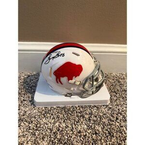 Thurman Thomas signed autographed Buffalo Bills 65'-73' Riddell Mini Helmet JSA